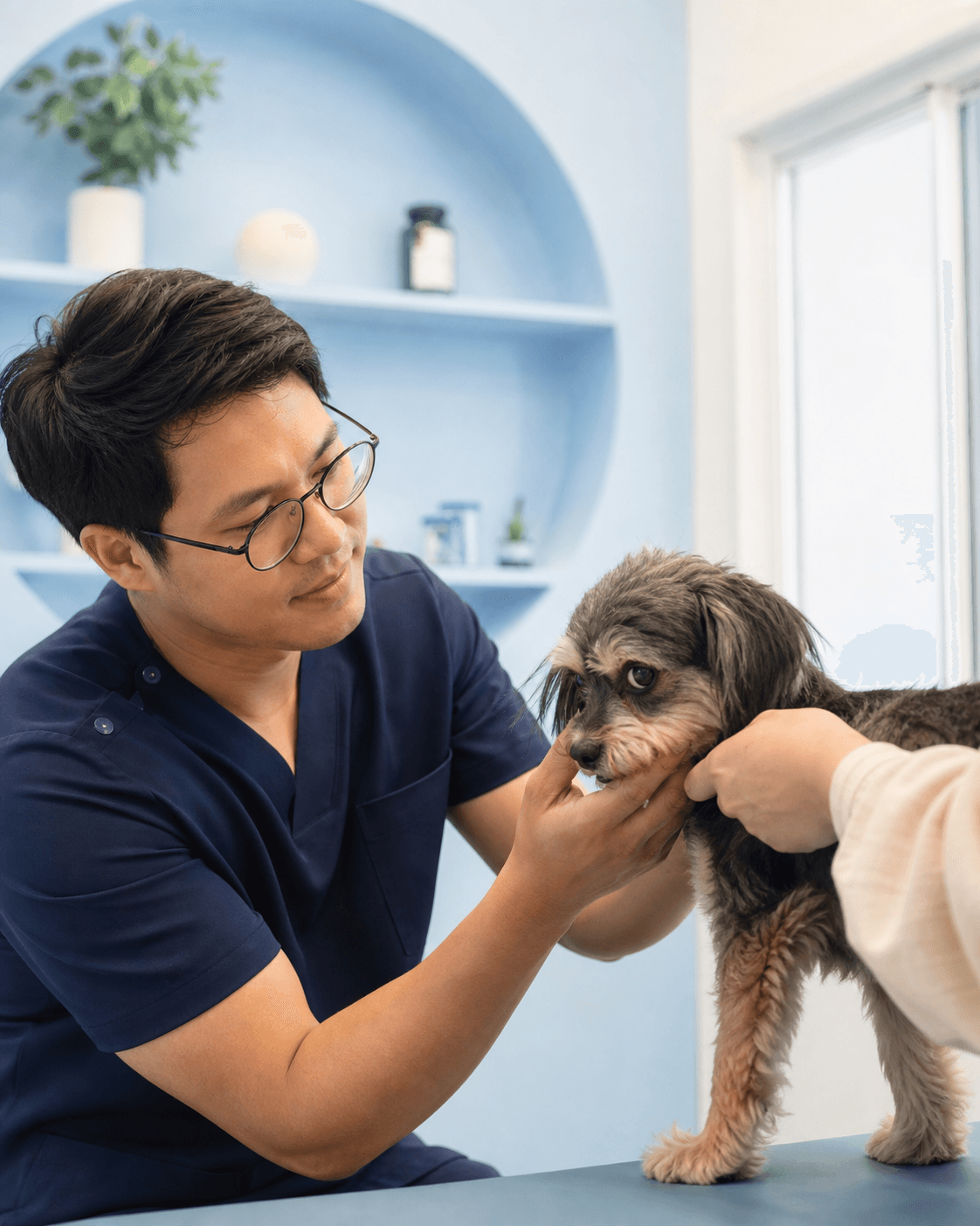 Hình ảnh định hướng buổi chăm sóc cùng người nuôi